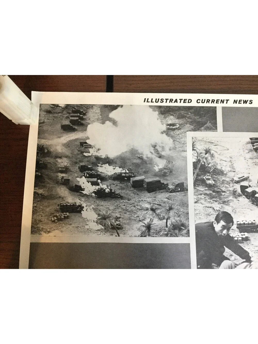 Illustrated Current News Photo - Military Zero Fighter WWII Film Model Movie War